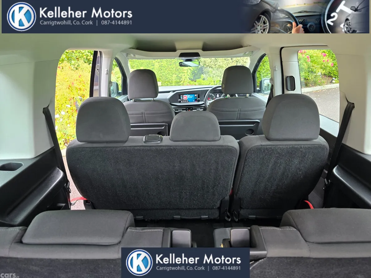 Volkswagen Caddy MPV, Diesel, 2023, Blue