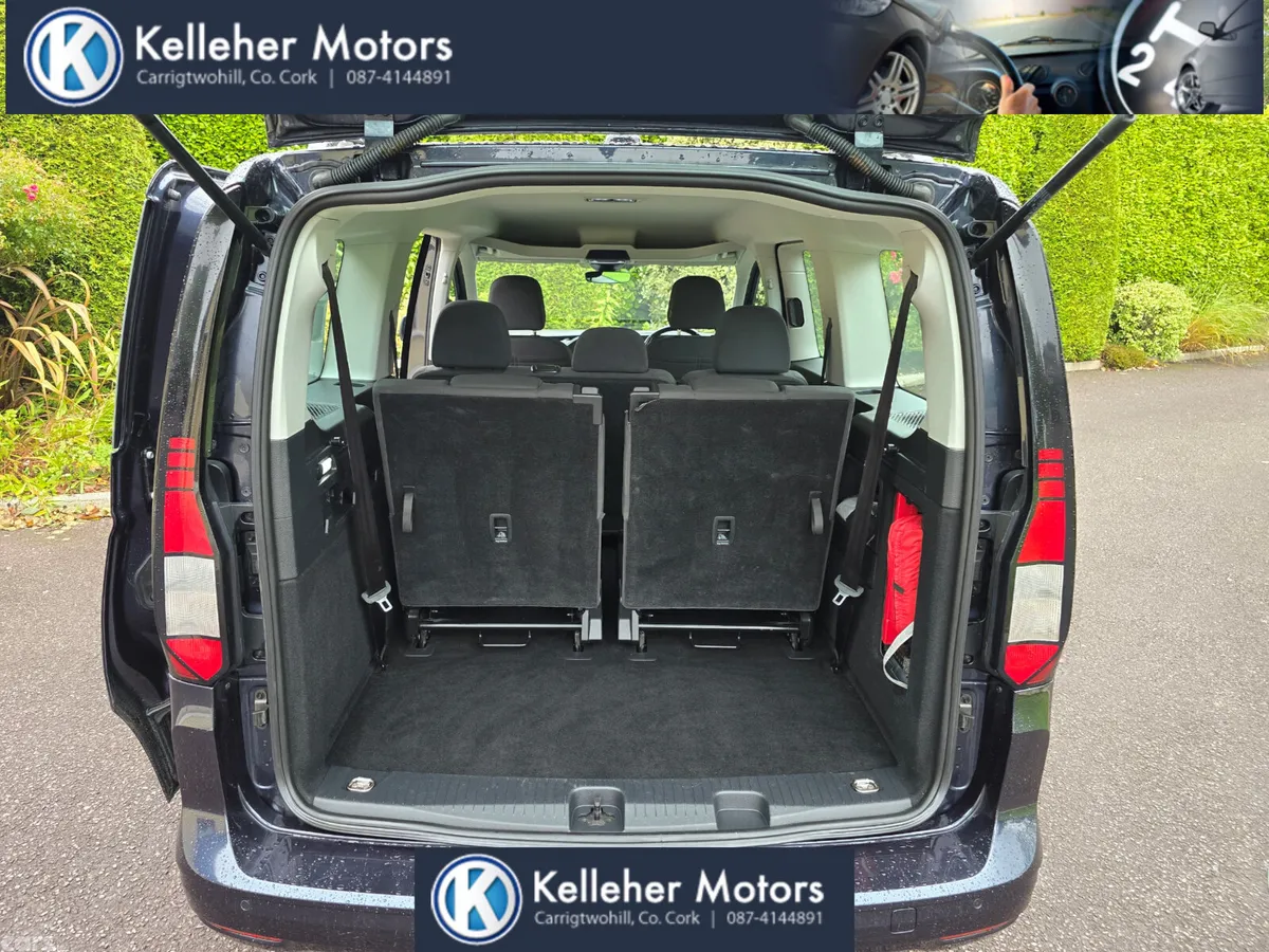Volkswagen Caddy MPV, Diesel, 2023, Blue