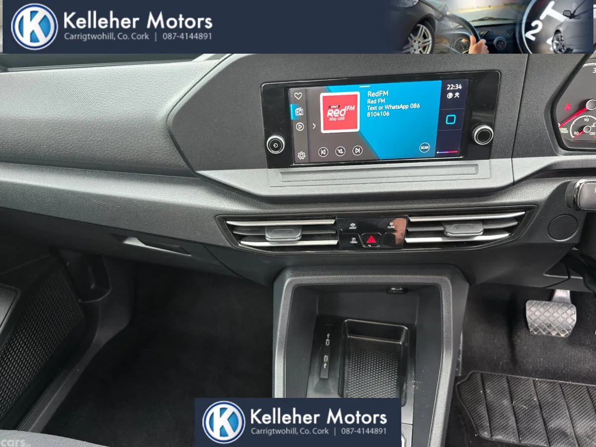 Volkswagen Caddy MPV, Diesel, 2023, Blue