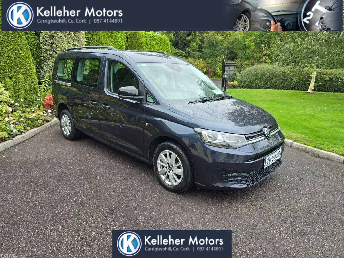 Volkswagen Caddy MPV, Diesel, 2023, Blue