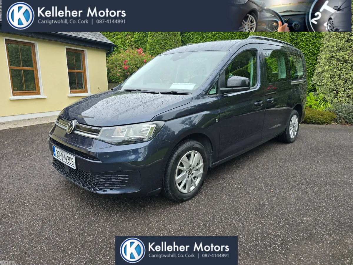 Volkswagen Caddy MPV, Diesel, 2023, Blue