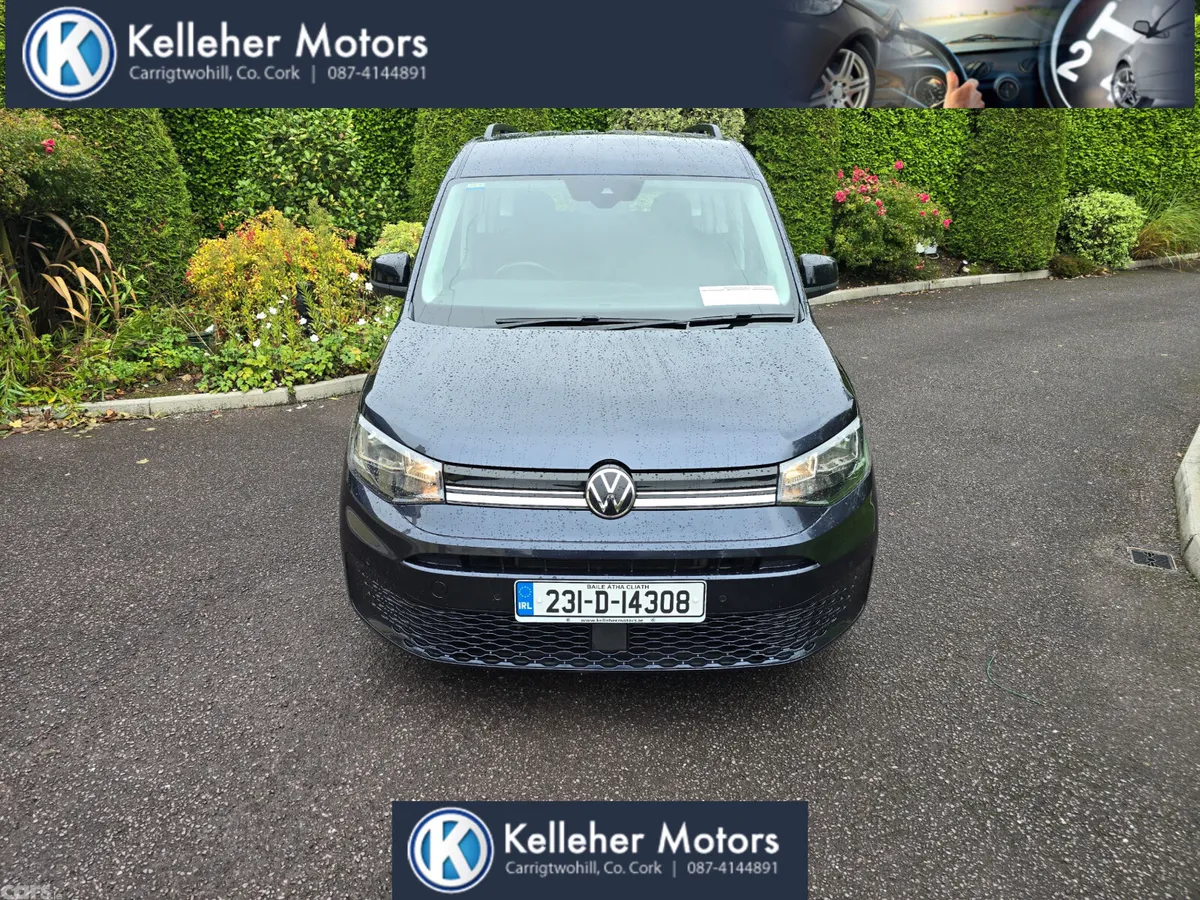 Volkswagen Caddy MPV, Diesel, 2023, Blue