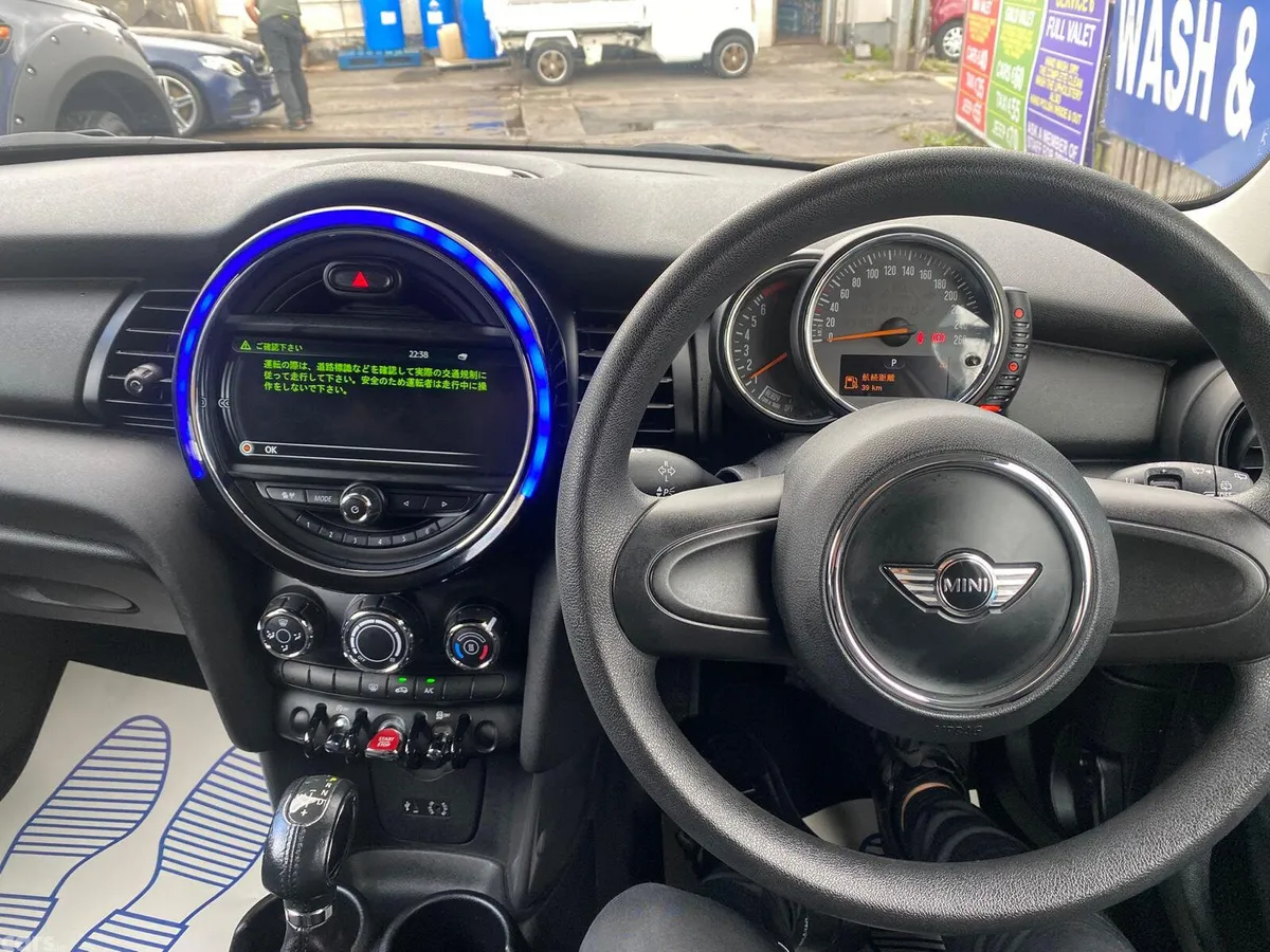 Mini Cooper Hatchback, Petrol, 2016, Blue