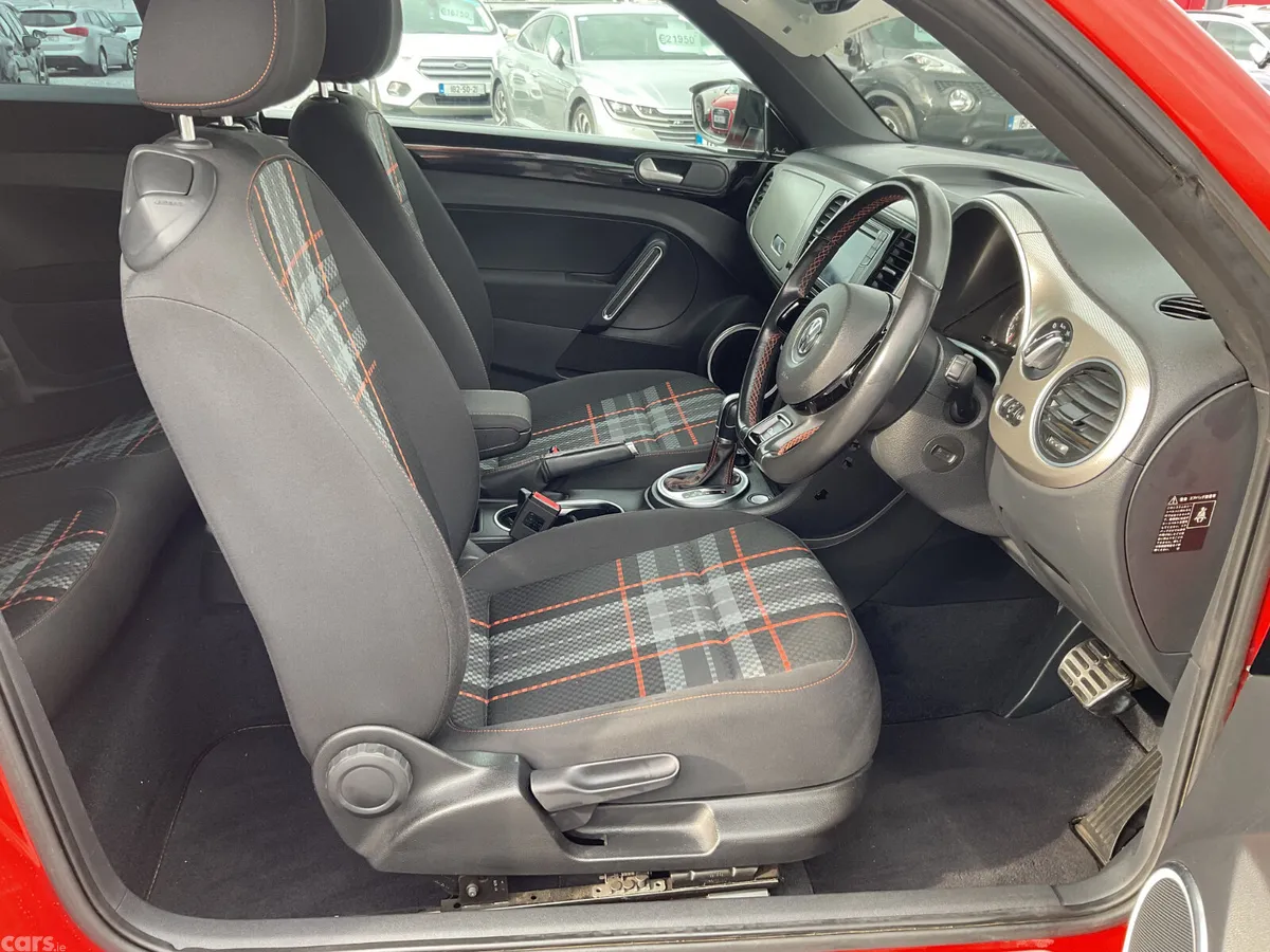 Volkswagen Beetle Hatchback, Petrol, 2016, Orange