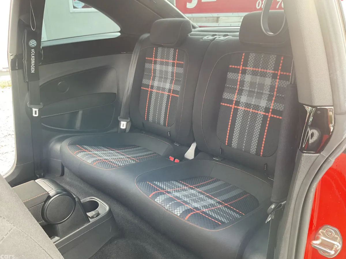 Volkswagen Beetle Hatchback, Petrol, 2016, Orange