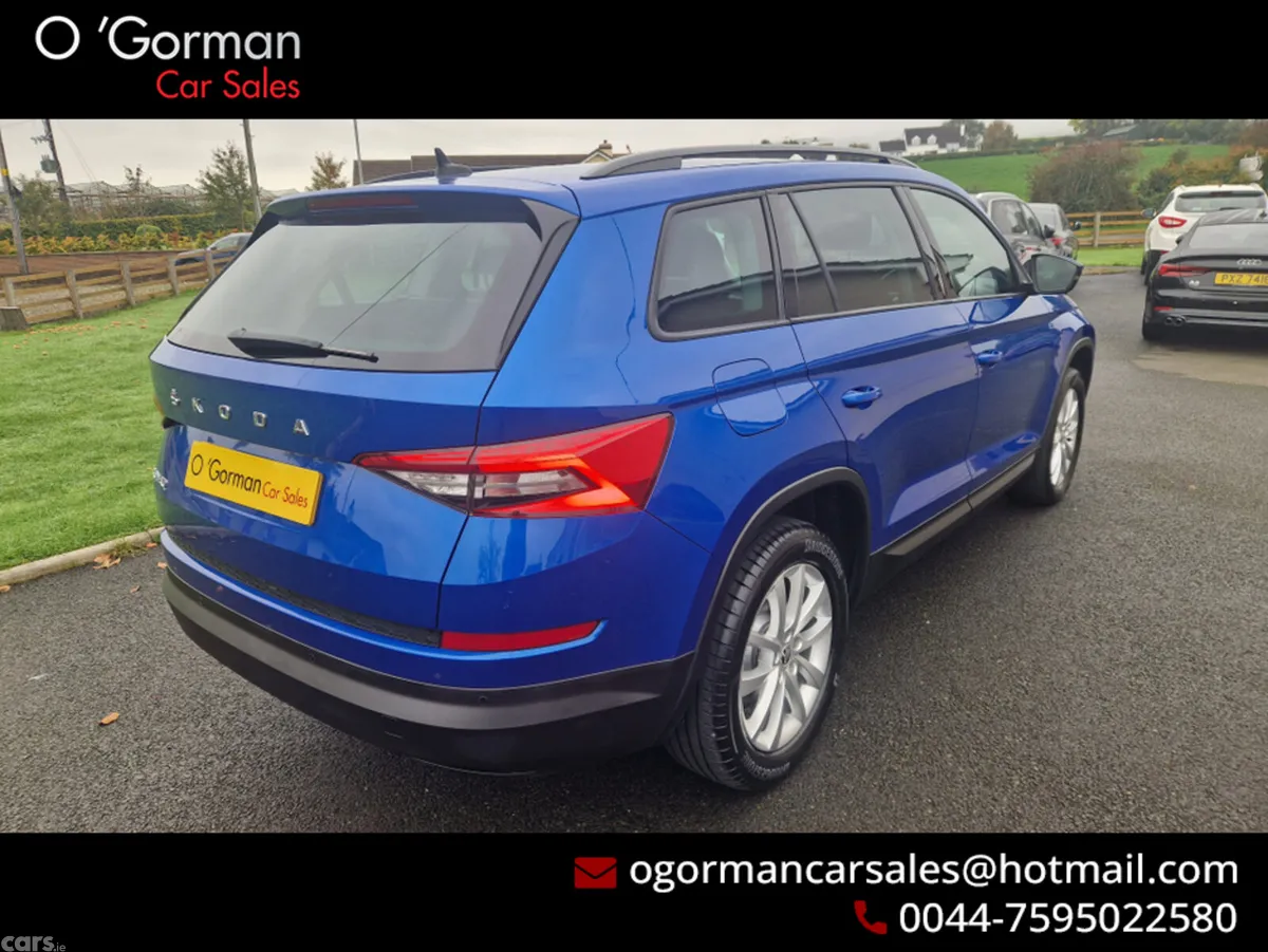 Skoda Kodiaq Estate, Diesel, 2020, Blue