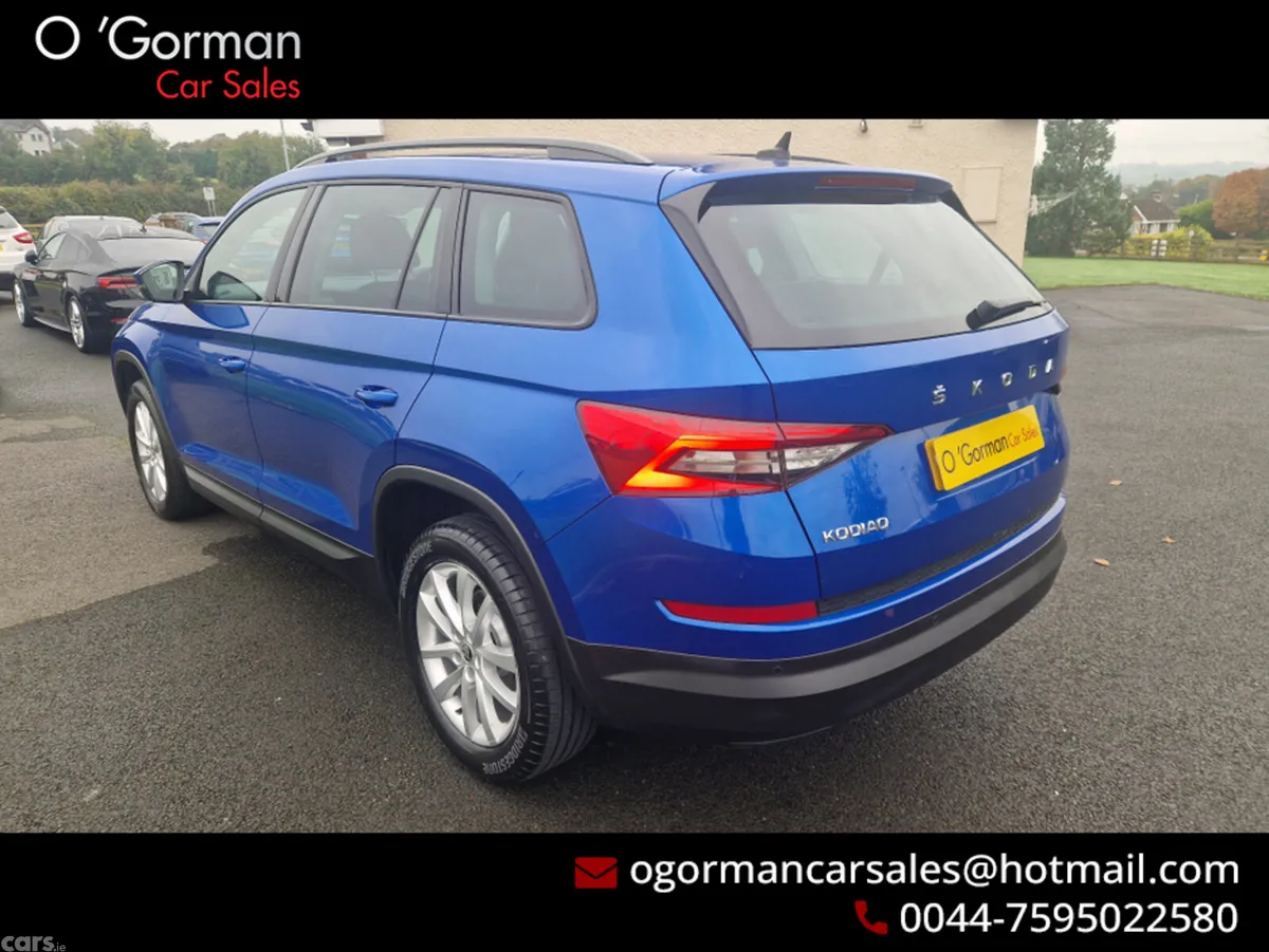 Skoda Kodiaq Estate, Diesel, 2020, Blue