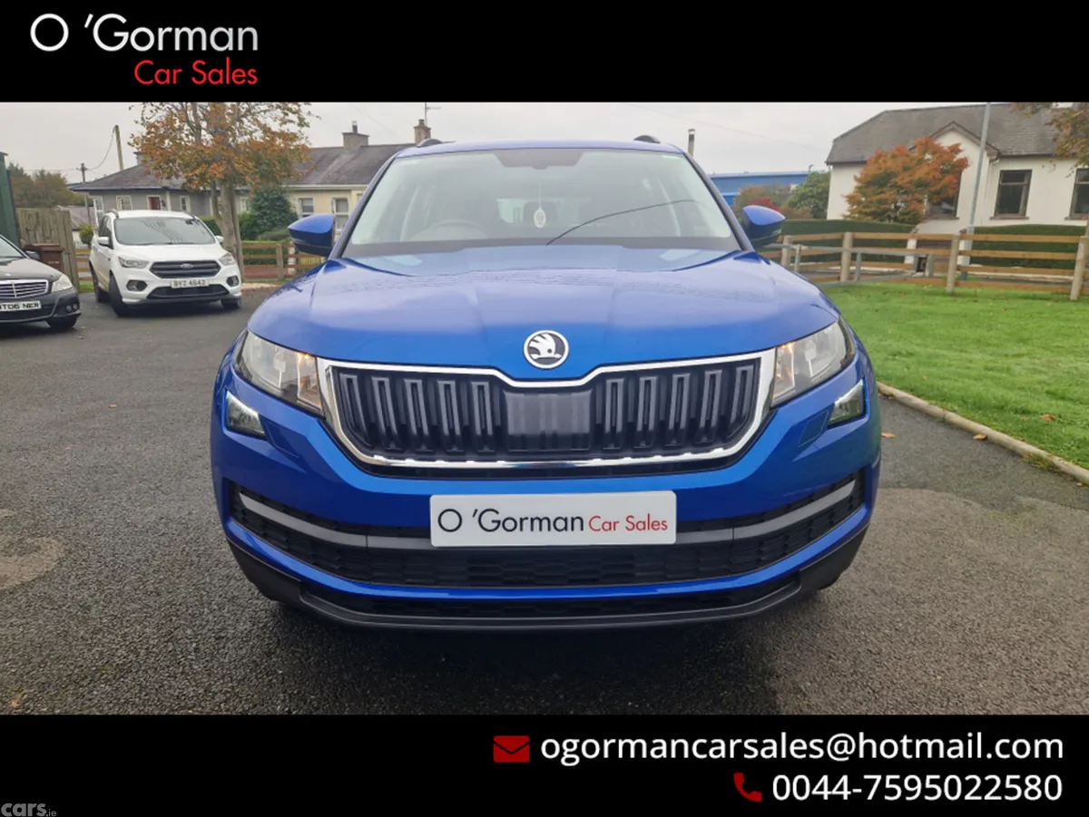 Skoda Kodiaq Estate, Diesel, 2020, Blue
