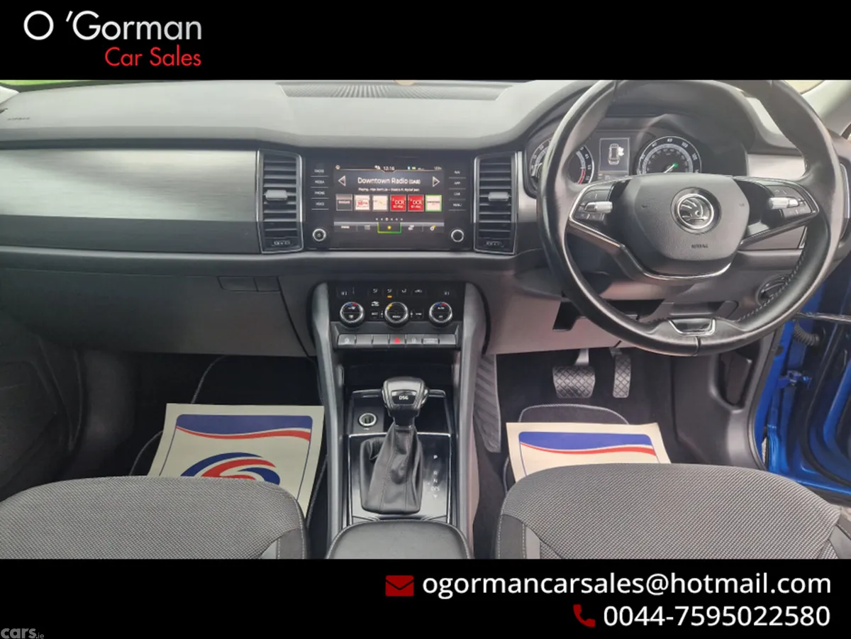 Skoda Kodiaq Estate, Diesel, 2020, Blue