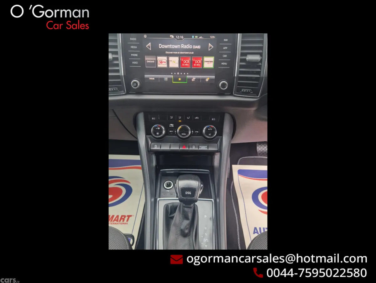 Skoda Kodiaq Estate, Diesel, 2020, Blue