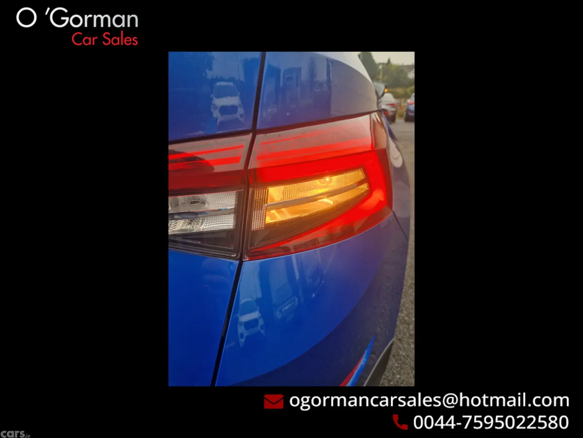 Skoda Kodiaq Estate, Diesel, 2020, Blue