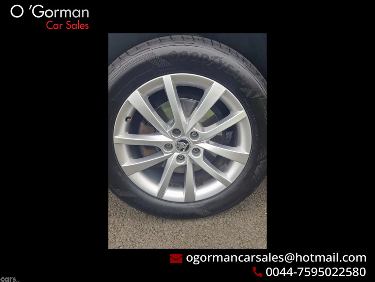 Skoda Kodiaq Estate, Diesel, 2020, Blue