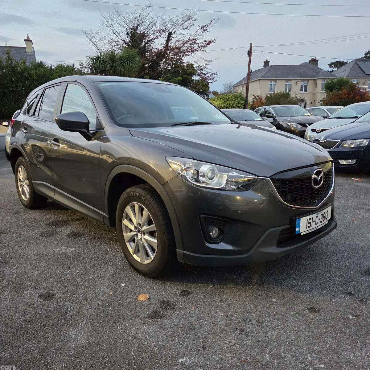 Mazda CX-5 SUV, Diesel, 2015, Grey
