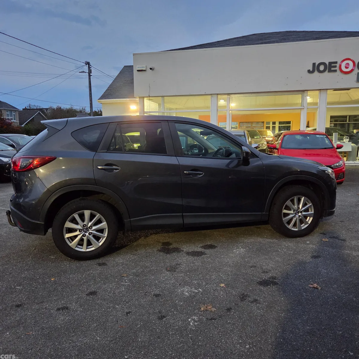 Mazda CX-5 SUV, Diesel, 2015, Grey