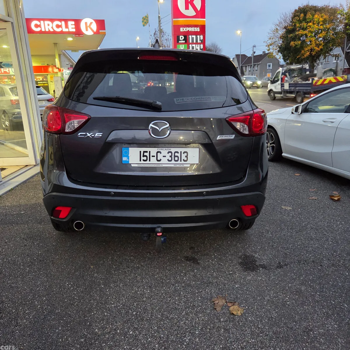 Mazda CX-5 SUV, Diesel, 2015, Grey