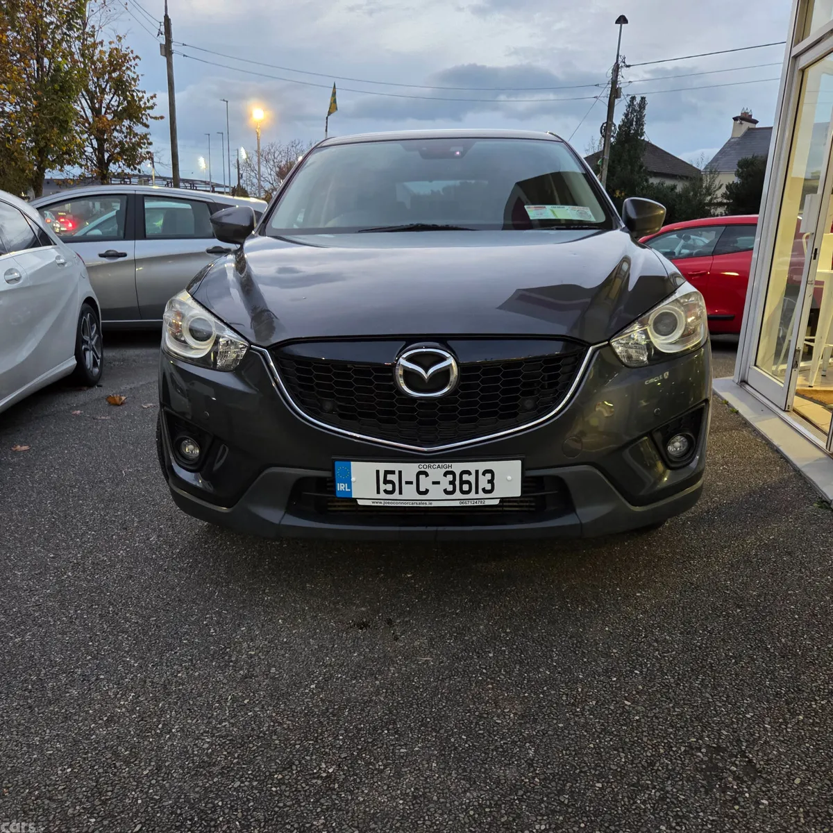 Mazda CX-5 SUV, Diesel, 2015, Grey