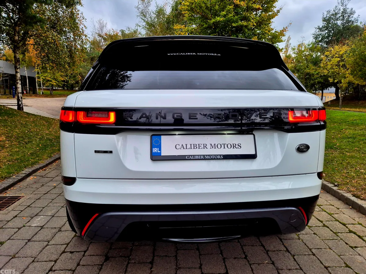 Land Rover Range Rover Velar SUV, Diesel, 2019, White