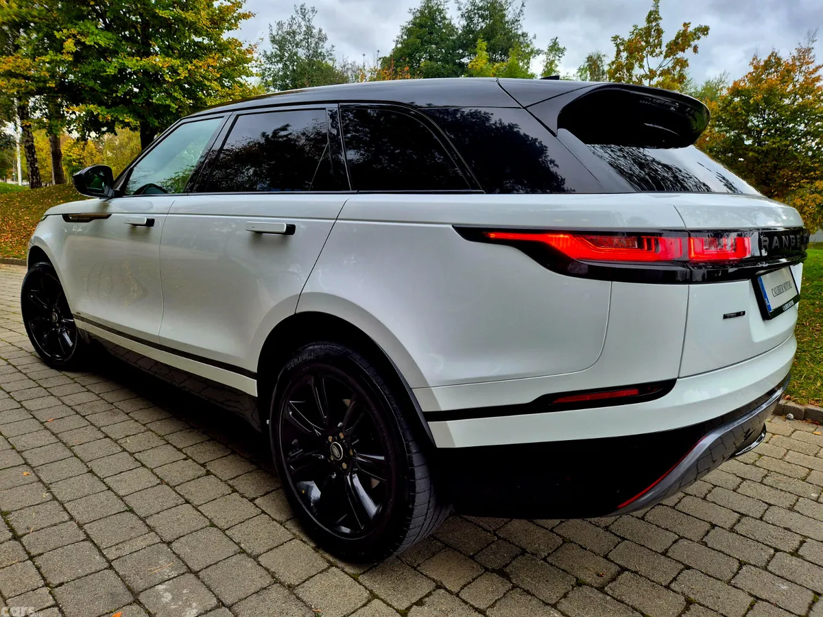 Land Rover Range Rover Velar SUV, Diesel, 2019, White