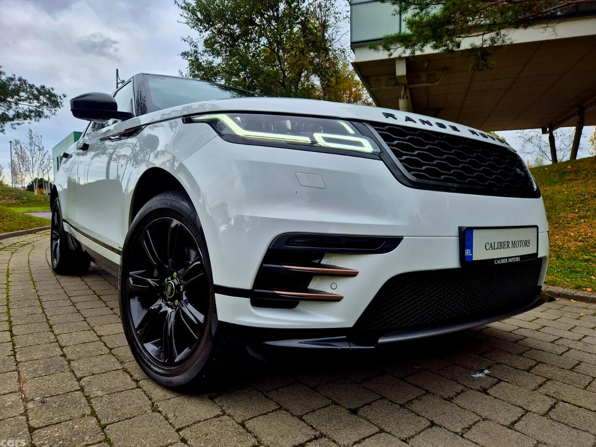 Land Rover Range Rover Velar SUV, Diesel, 2019, White