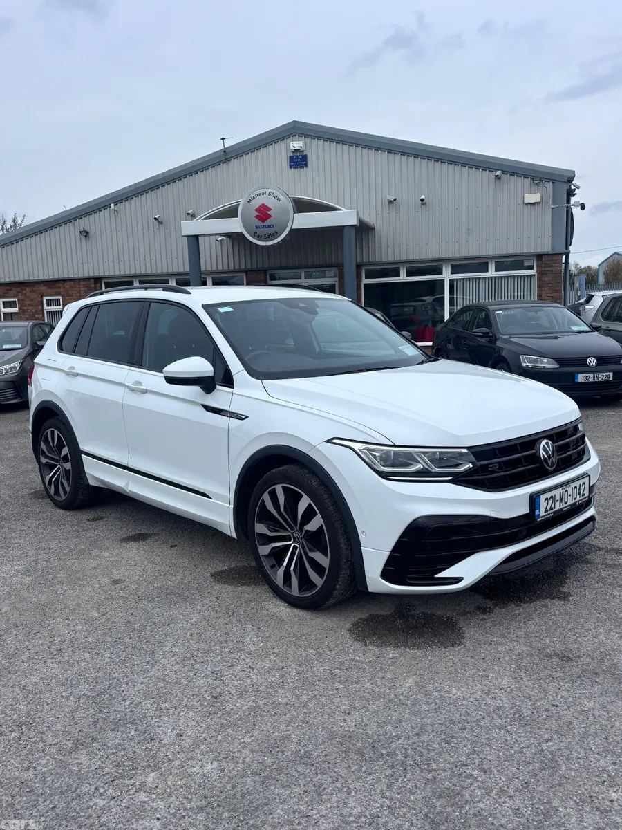 Volkswagen Tiguan SUV, Diesel, 2022, White
