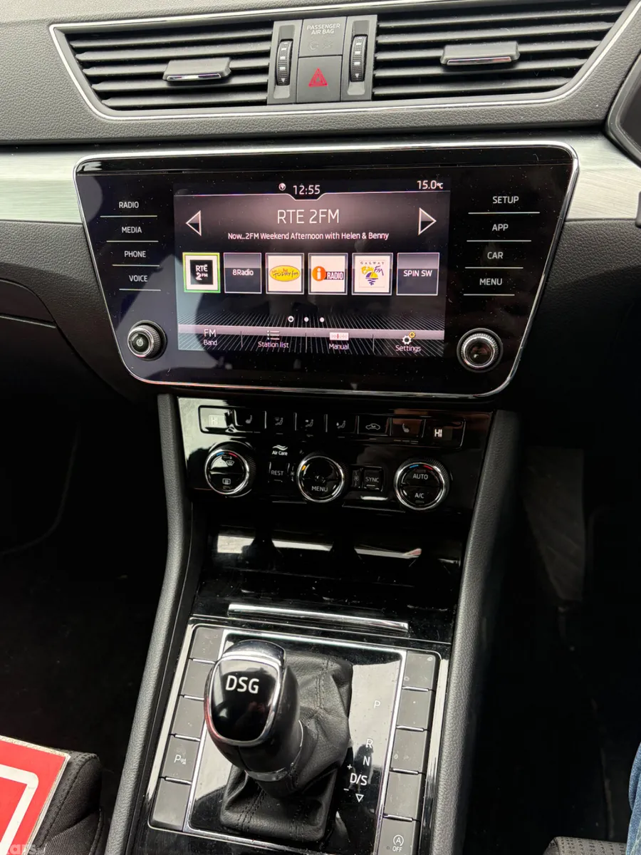 Skoda Superb Saloon, Diesel, 2019, Grey