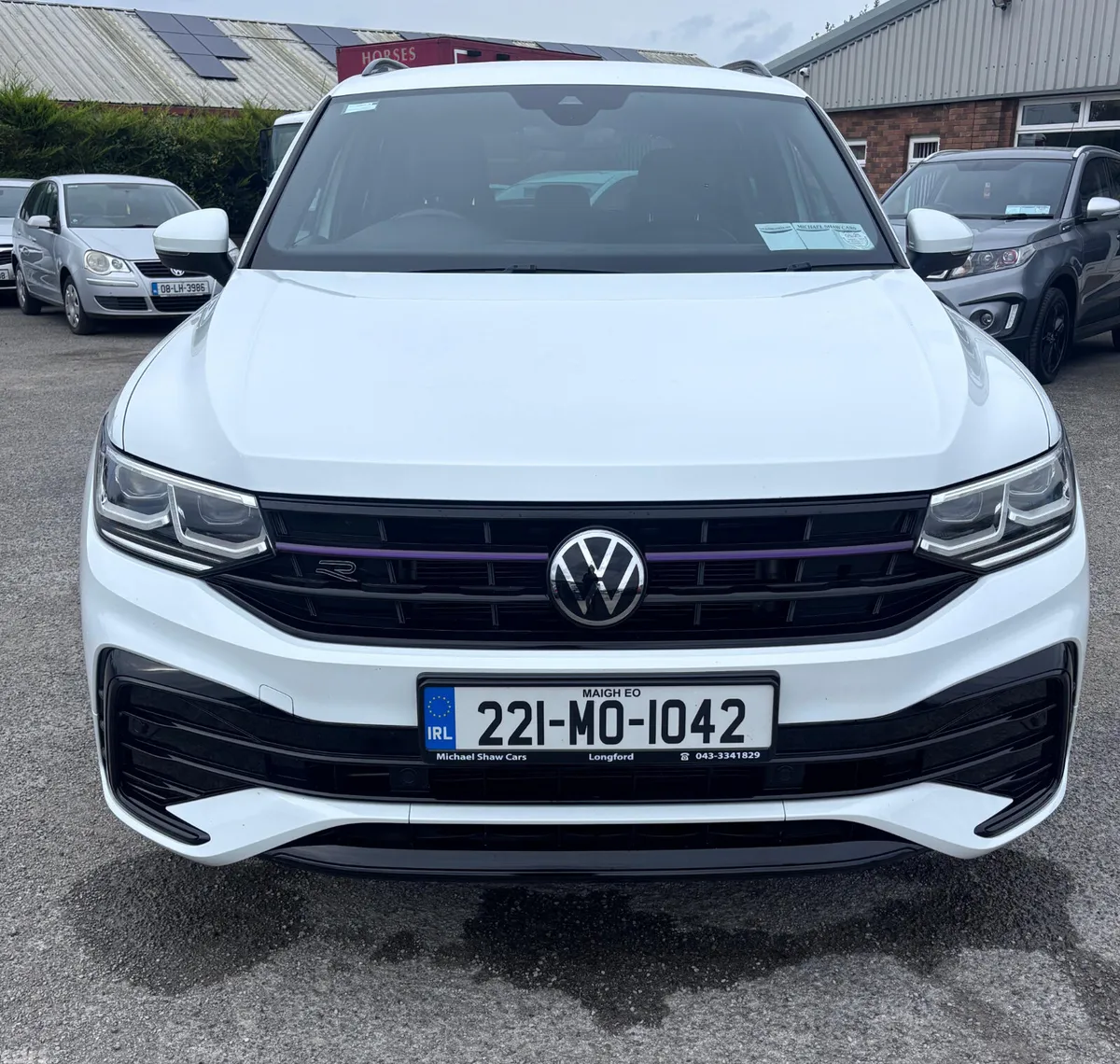 Volkswagen Tiguan SUV, Diesel, 2022, White