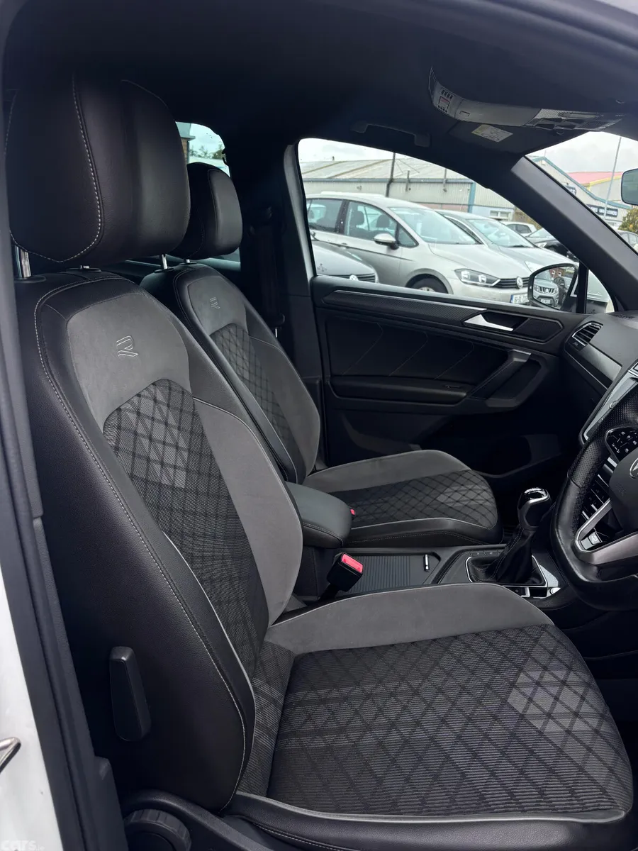 Volkswagen Tiguan SUV, Diesel, 2022, White