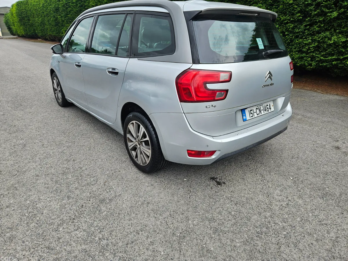 Citroen C4 Hatchback, Diesel, 2015, Silver