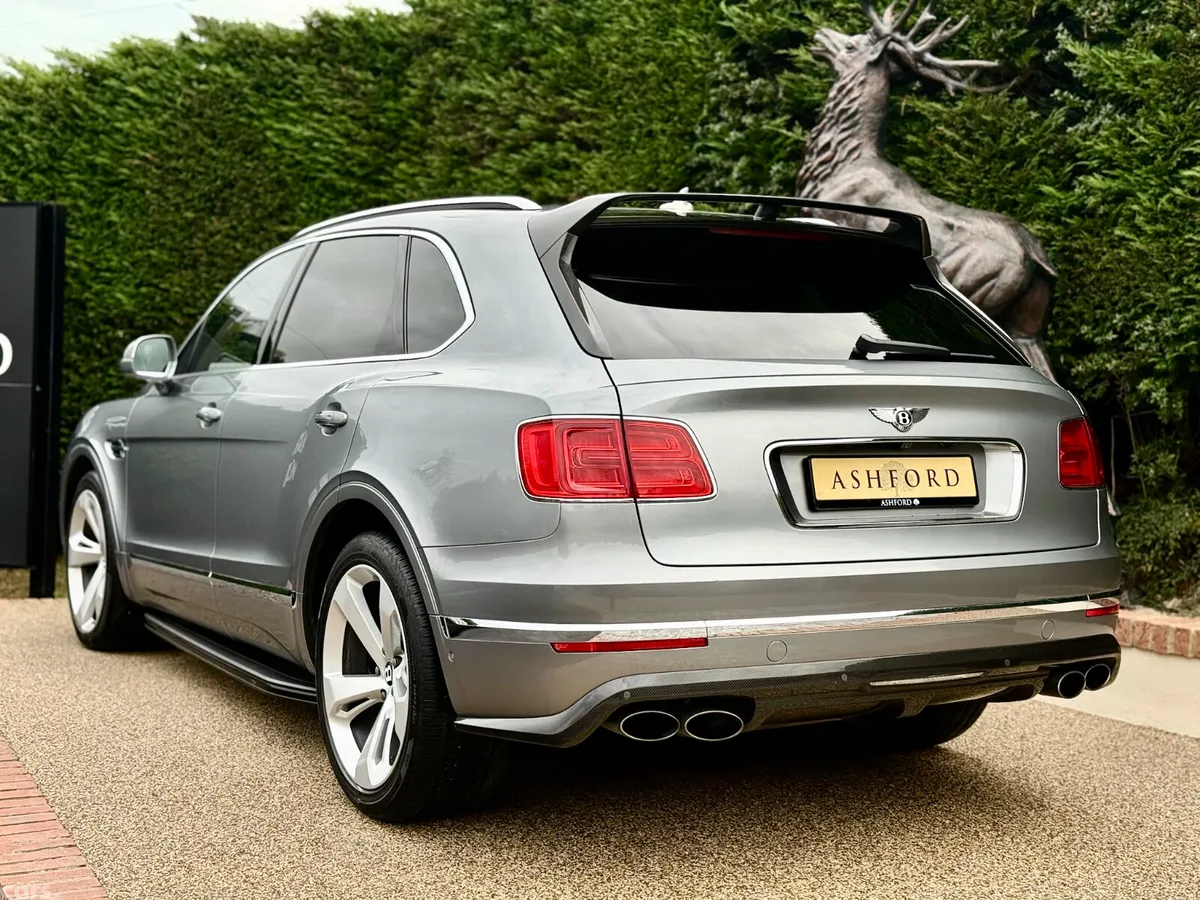 Bentley Bentayga SUV, Petrol, 2016, Grey