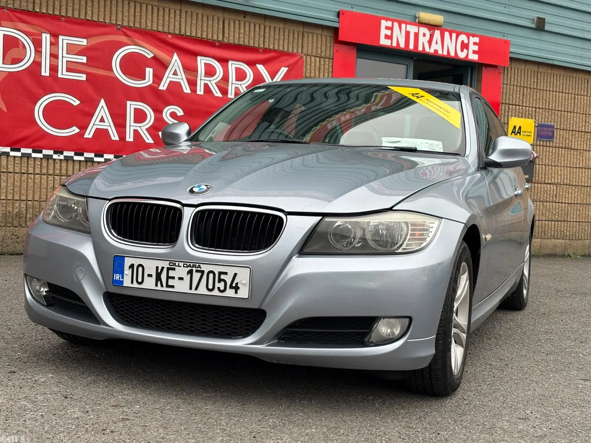 BMW 3-Series Saloon, Diesel, 2010, Blue