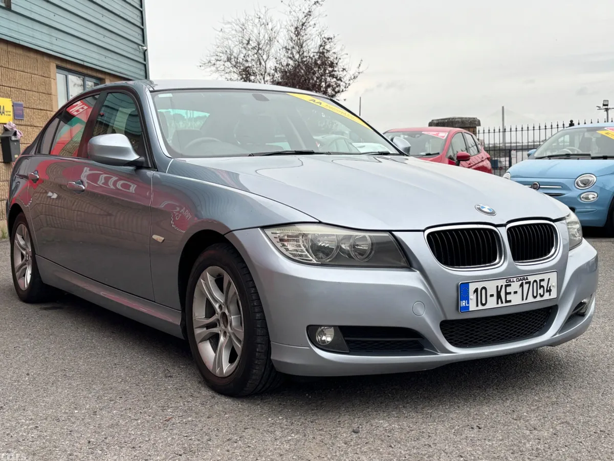 BMW 3-Series Saloon, Diesel, 2010, Blue