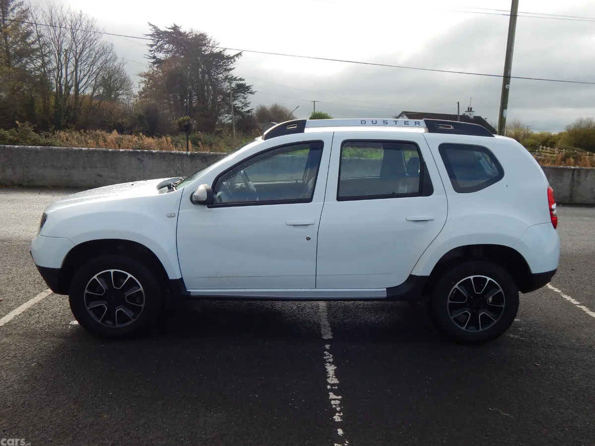 Dacia Duster SUV, Diesel, 2016, White