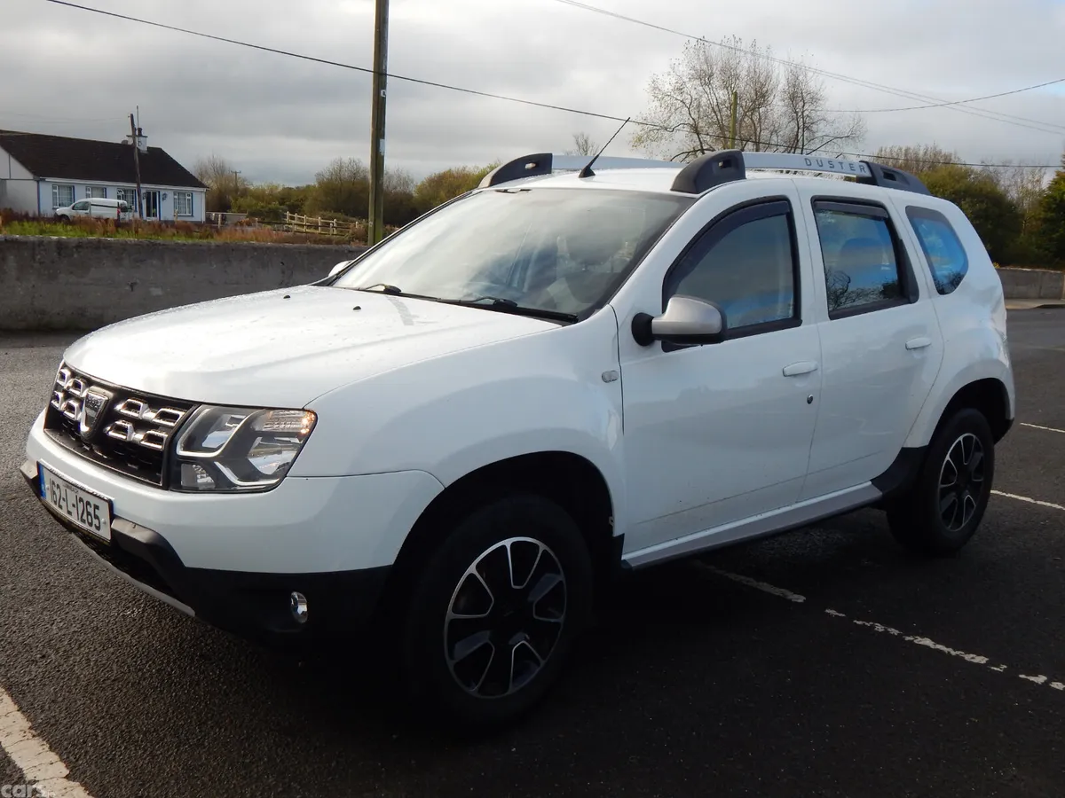 Dacia Duster SUV, Diesel, 2016, White