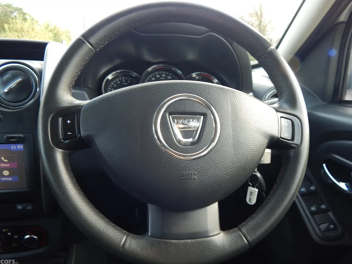 Dacia Duster SUV, Diesel, 2016, White