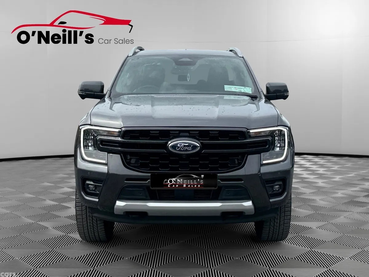 Ford Ranger Pick Up, Diesel, 2023, Grey