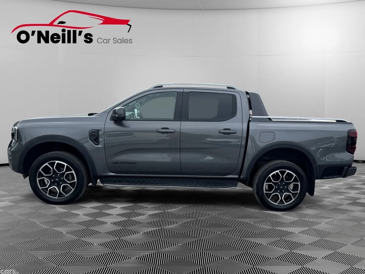 Ford Ranger Pick Up, Diesel, 2023, Grey