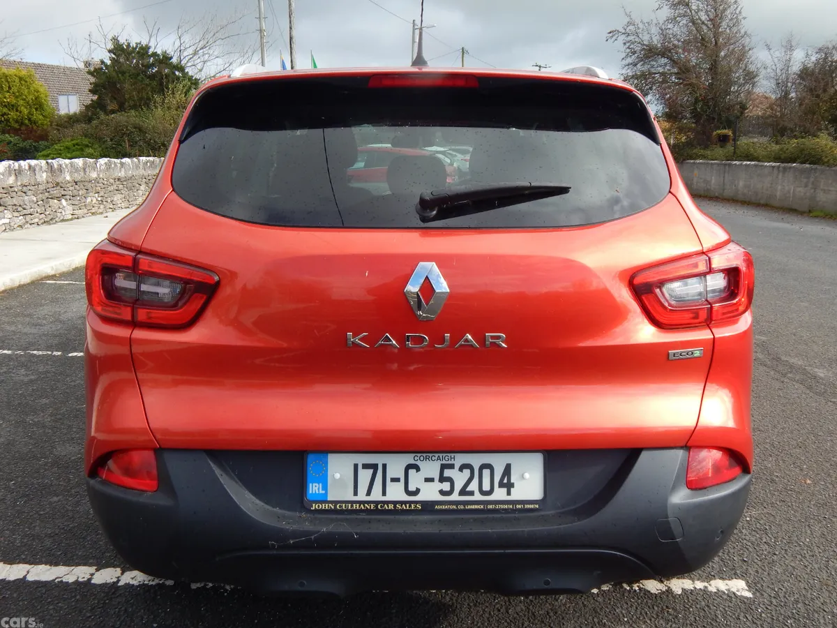 Renault Kadjar SUV, Diesel, 2017, Red