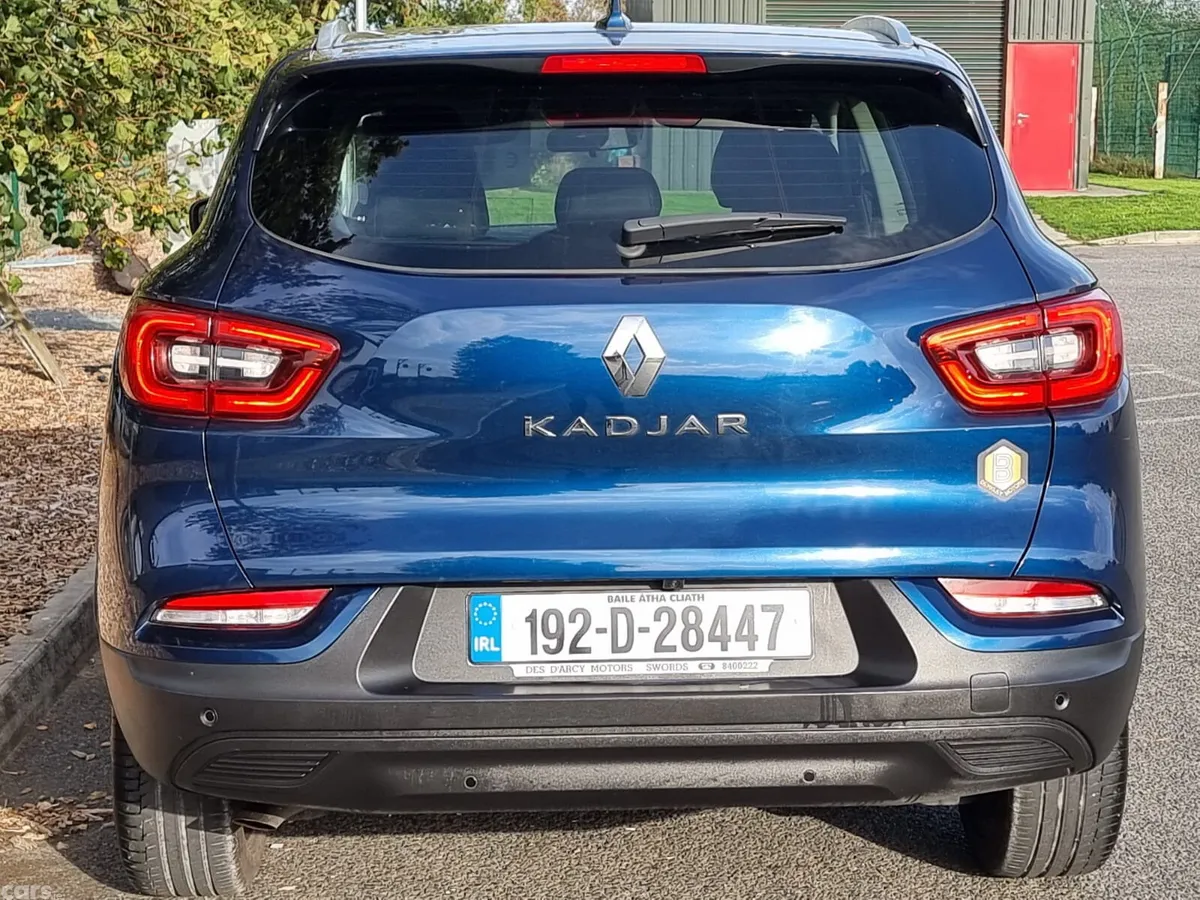 Renault Kadjar SUV, Petrol, 2019, Blue