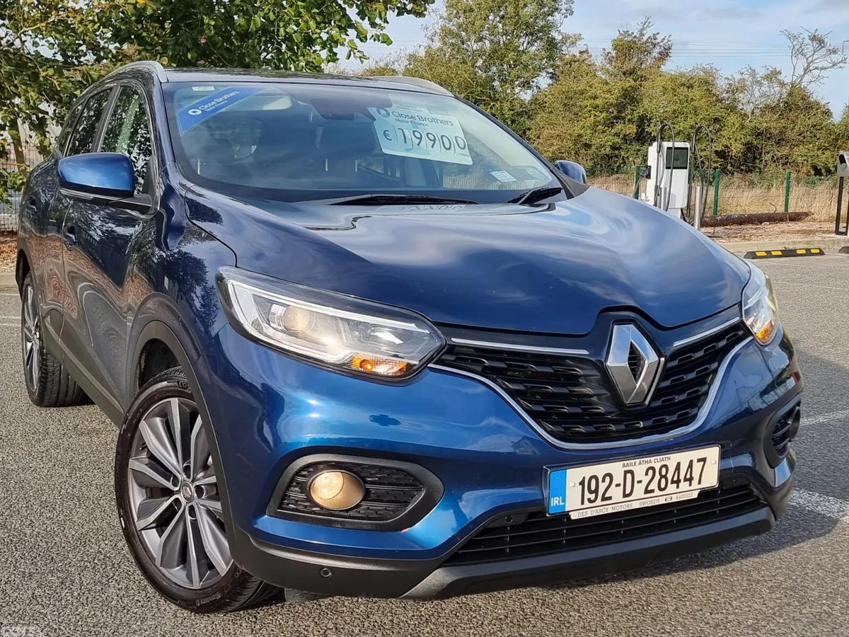Renault Kadjar SUV, Petrol, 2019, Blue
