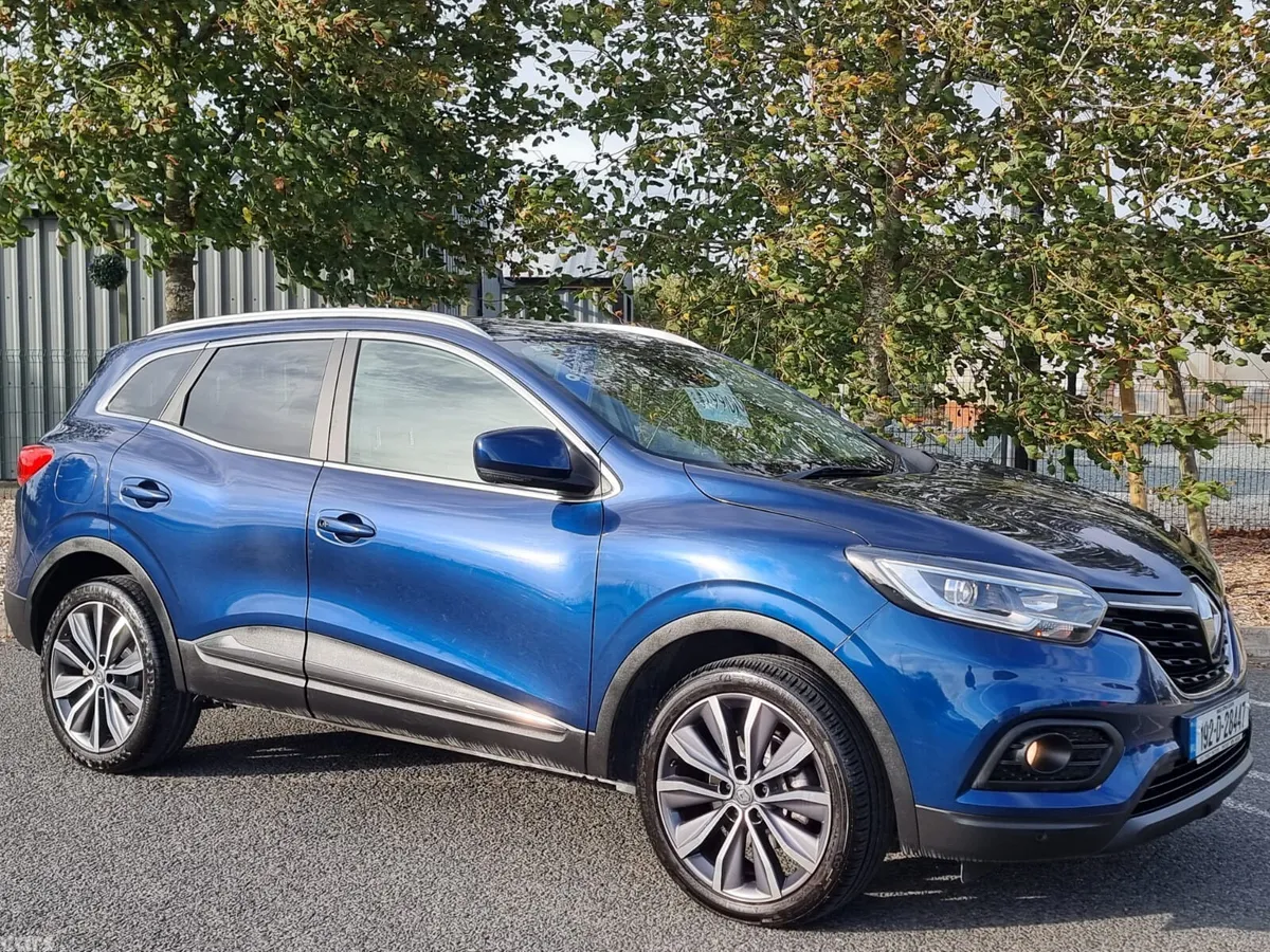 Renault Kadjar SUV, Petrol, 2019, Blue