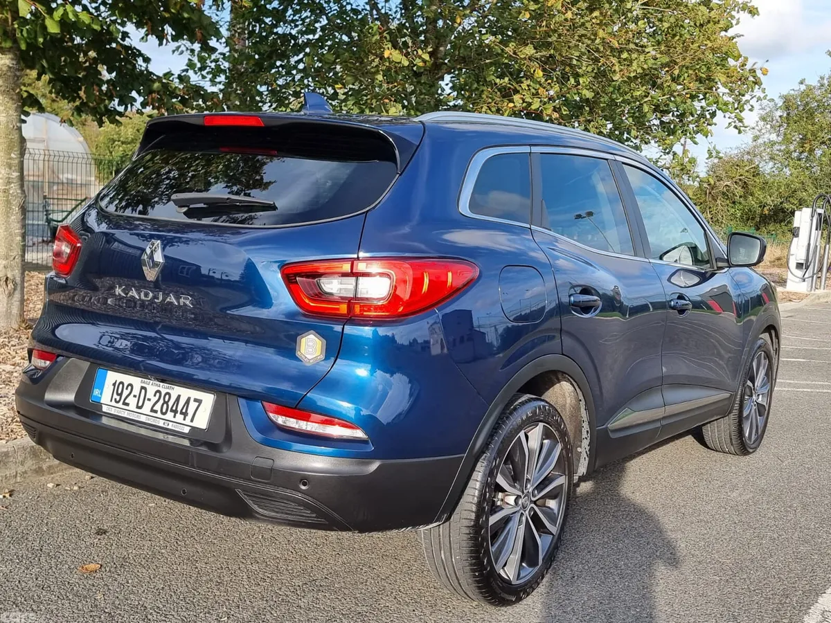 Renault Kadjar SUV, Petrol, 2019, Blue