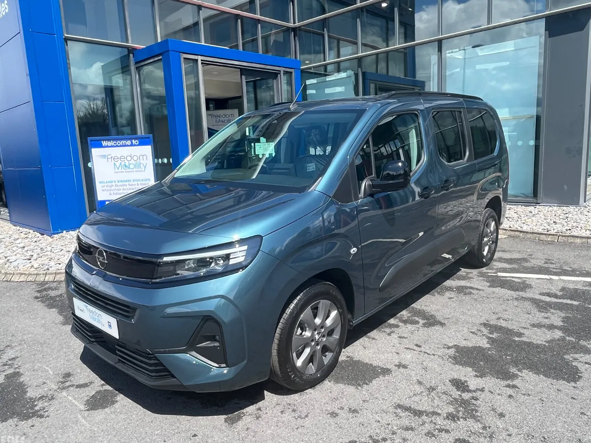 Opel Combo MPV, Diesel, 2026, Blue