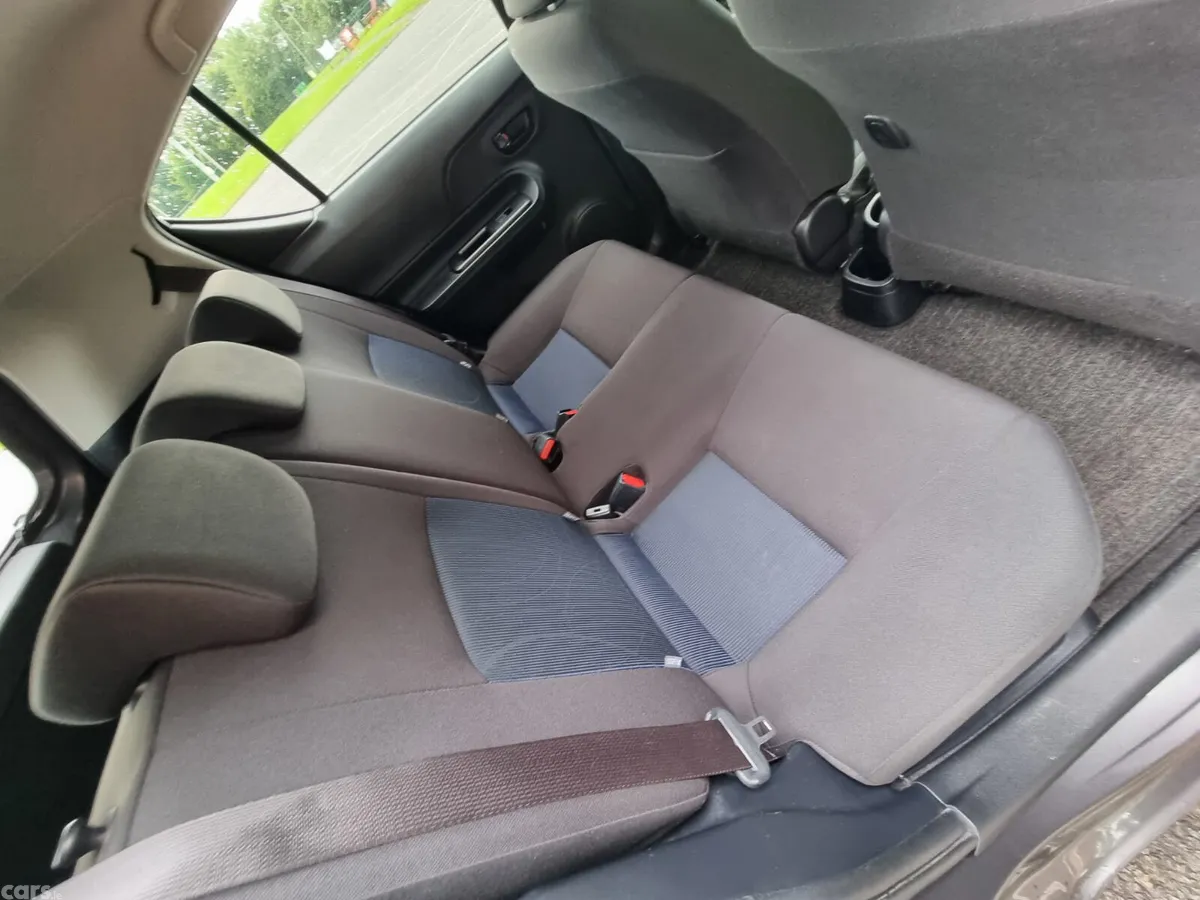 Toyota Aqua Hatchback, Petrol Hybrid, 2019, Black