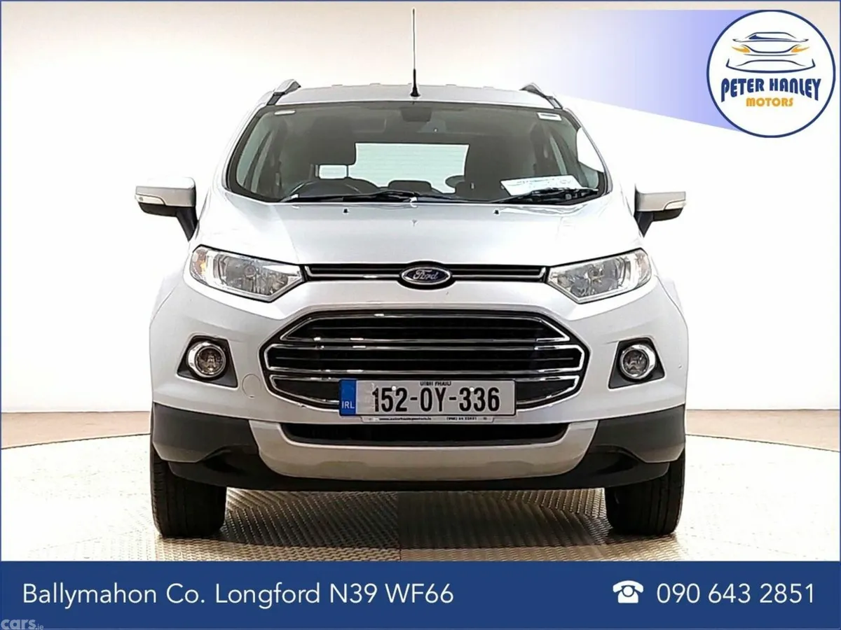 Ford EcoSport SUV, Diesel, 2015, Silver