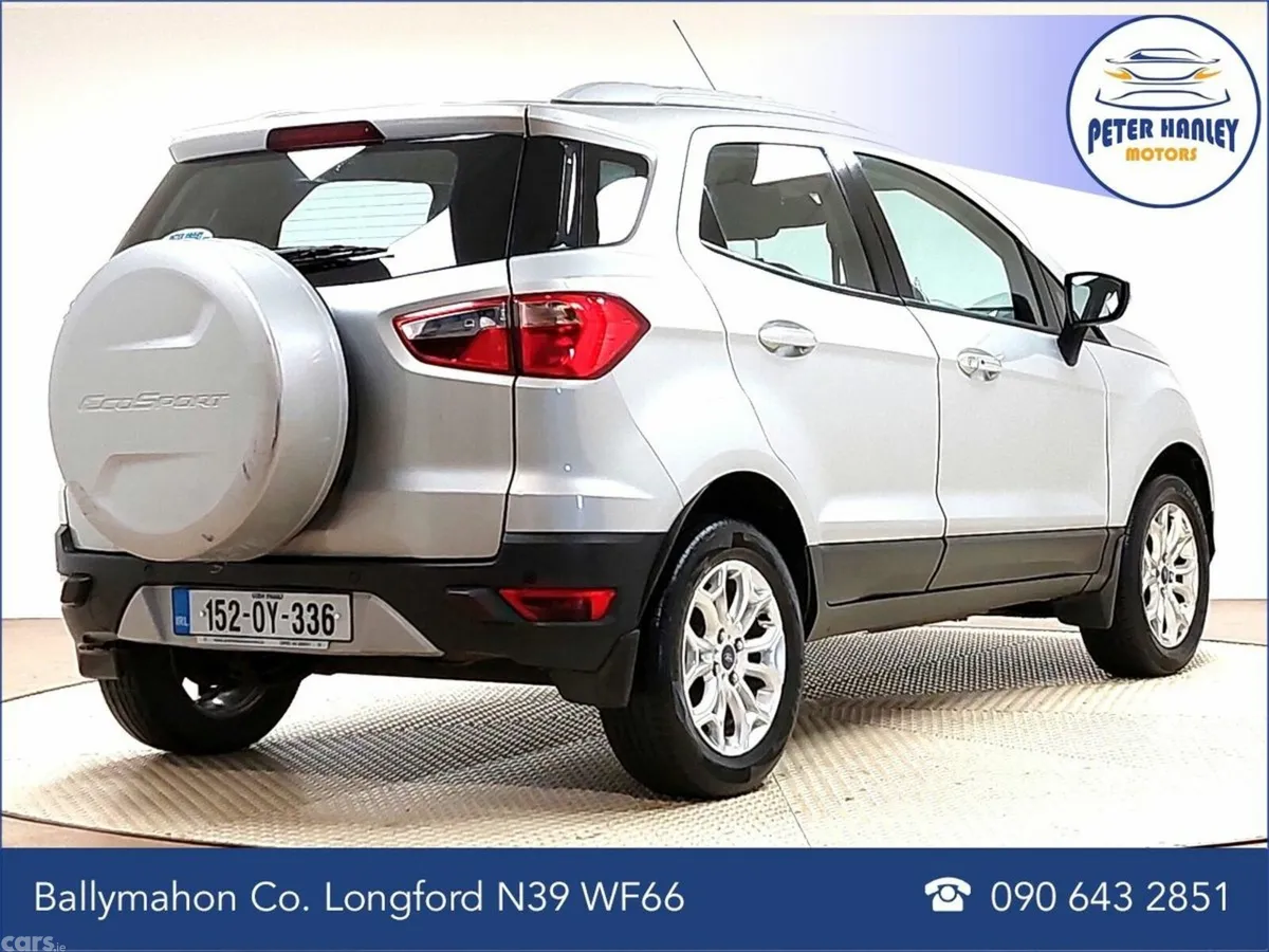 Ford EcoSport SUV, Diesel, 2015, Silver