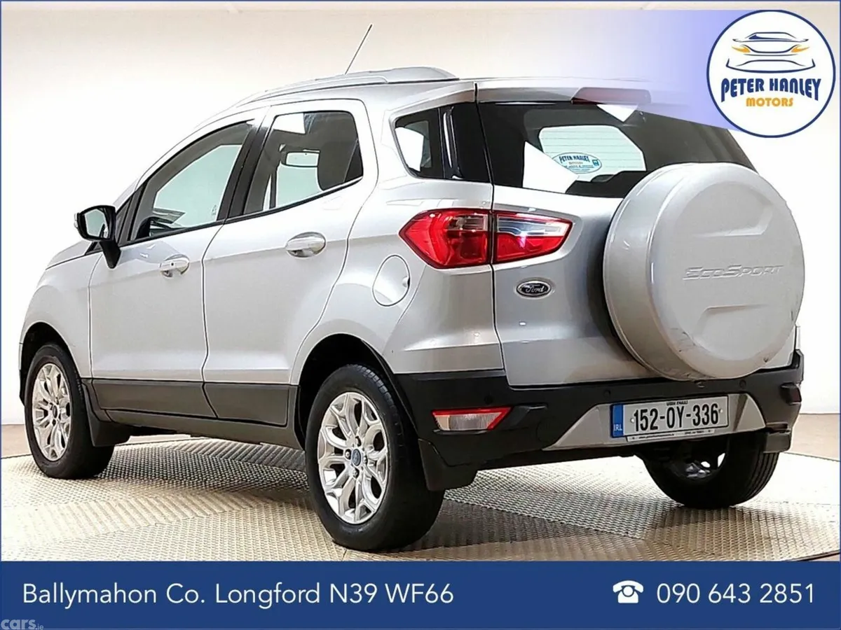Ford EcoSport SUV, Diesel, 2015, Silver