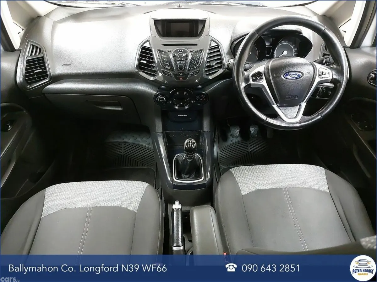 Ford EcoSport SUV, Diesel, 2015, Silver