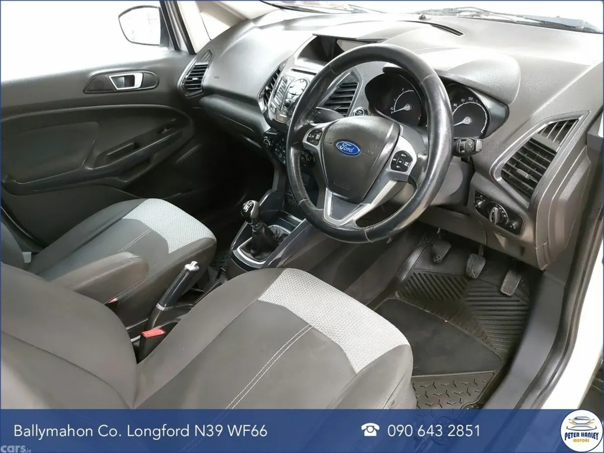 Ford EcoSport SUV, Diesel, 2015, Silver