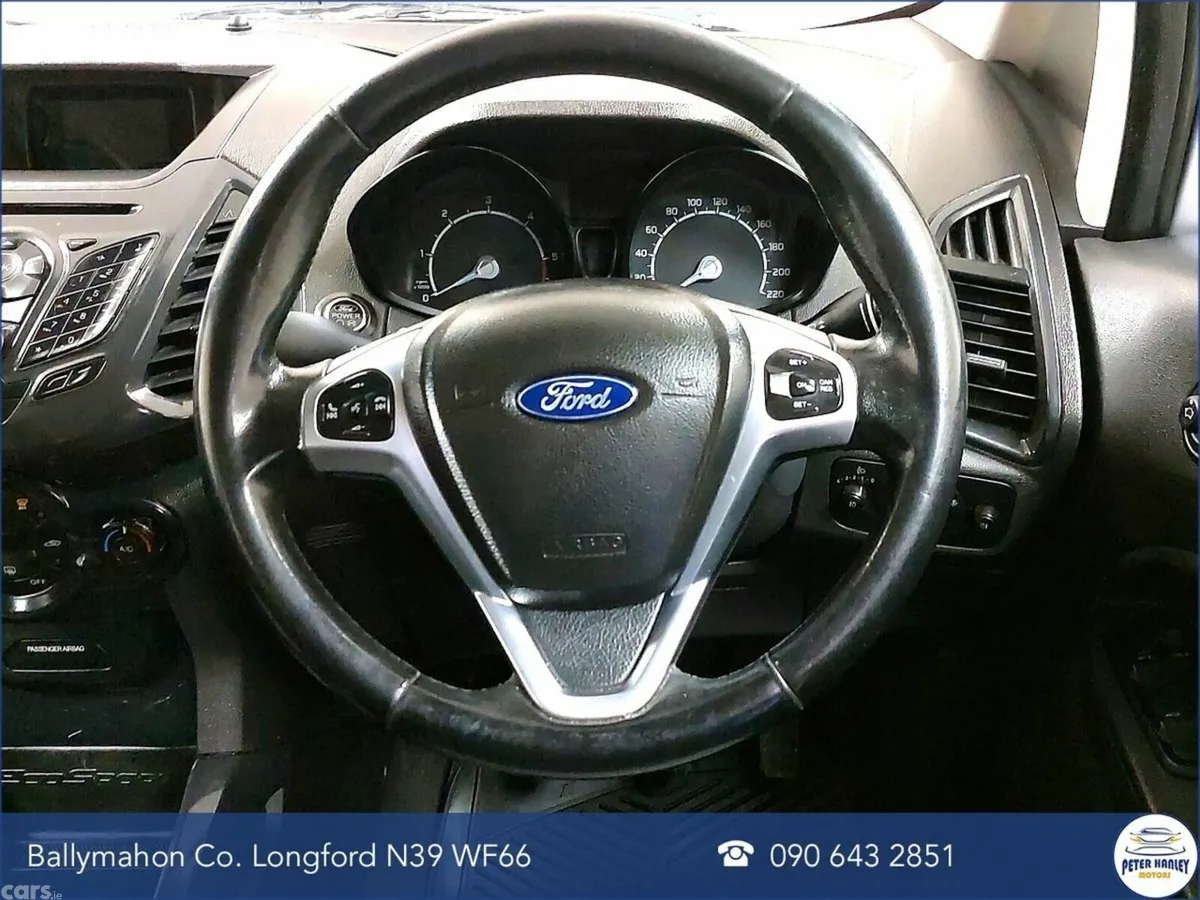 Ford EcoSport SUV, Diesel, 2015, Silver
