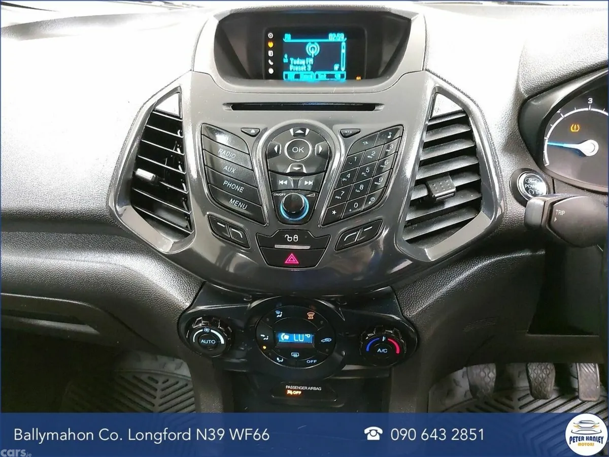Ford EcoSport SUV, Diesel, 2015, Silver